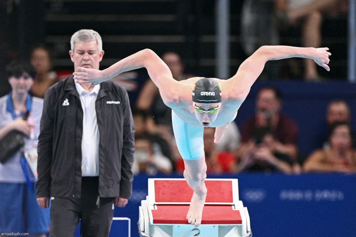 إيرلندا.. أول ذهبية سباحة