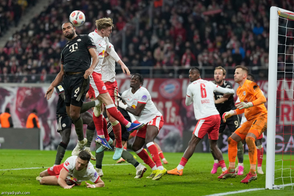 بايرن يقسو على لايبزيج بخماسية