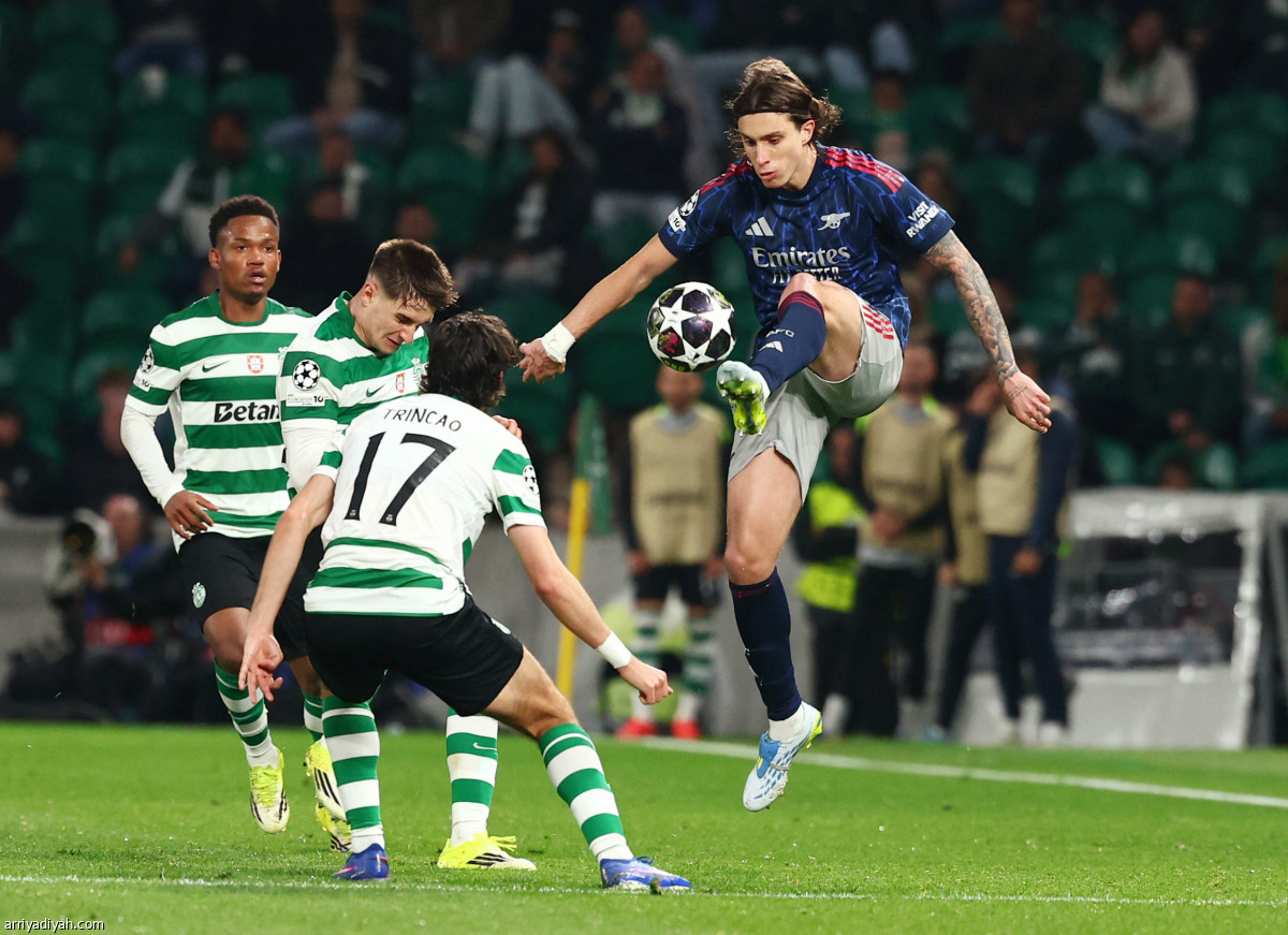 أرسنال يقترب