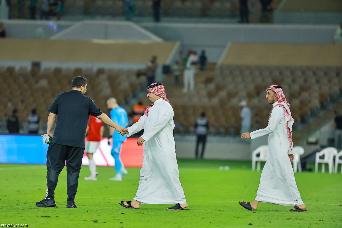 الأخضر يخسر