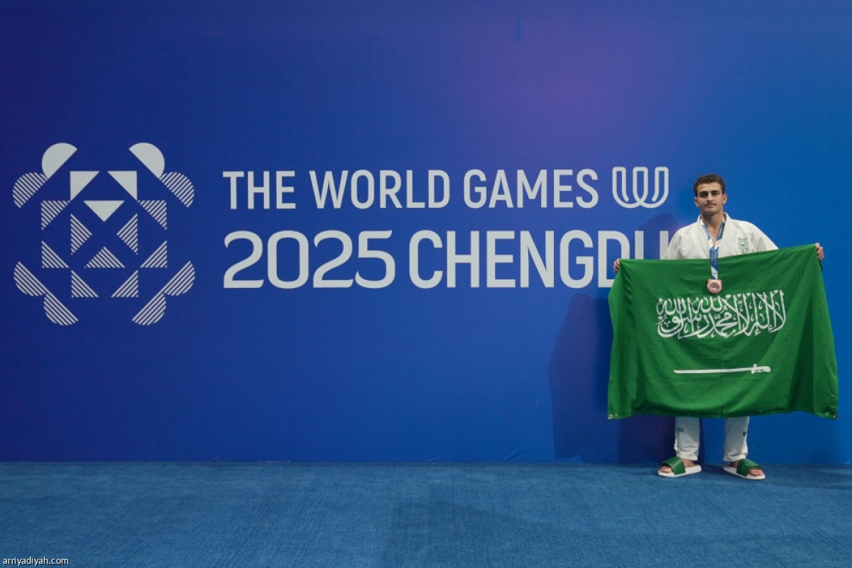 ندا يخطف البرونز