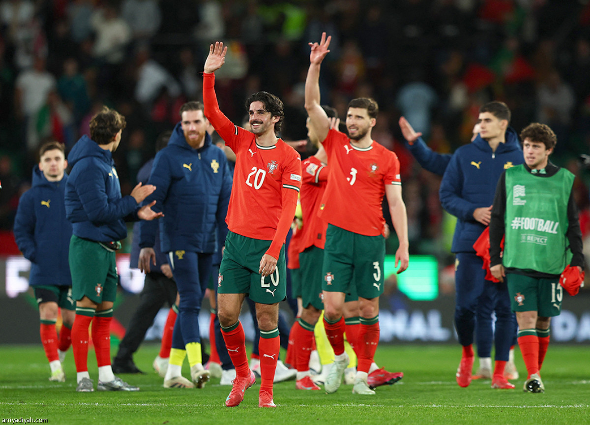 استعراض قوة برتغالي