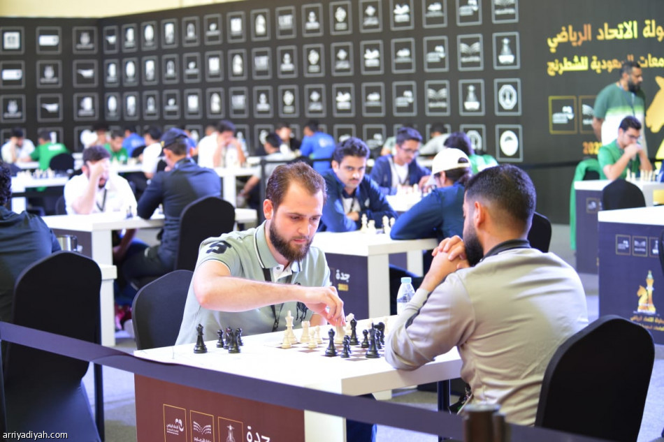 بطولة الشطرنج للجامعات السعودية تنطلق