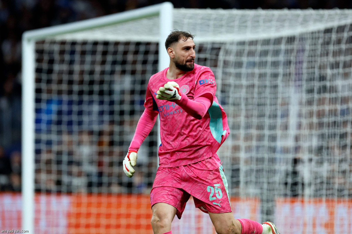 الريال يقترب