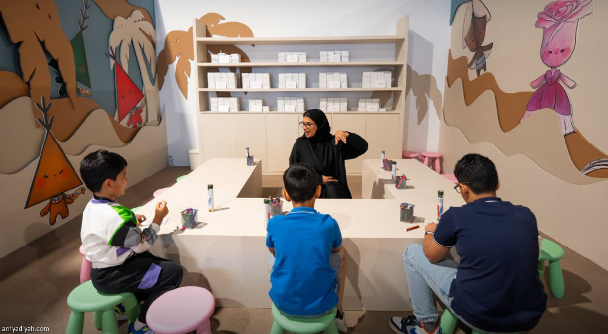 الأطفال في «بنان»