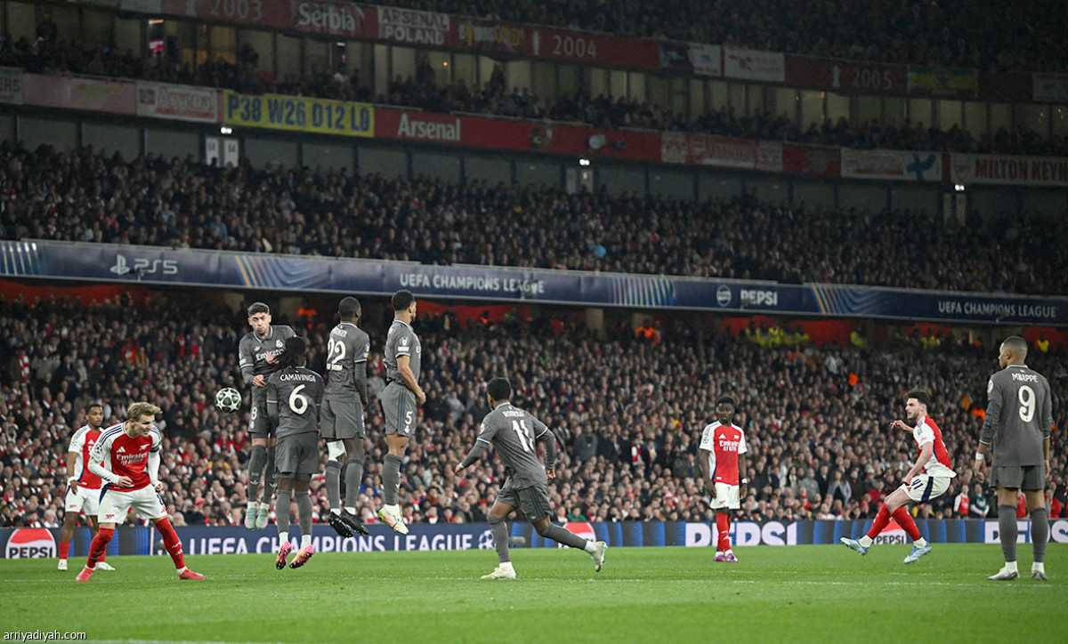 رايس.. هدفان تاريخيّان