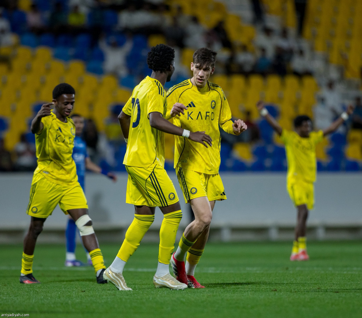 ديربي «جوي» نصراوي