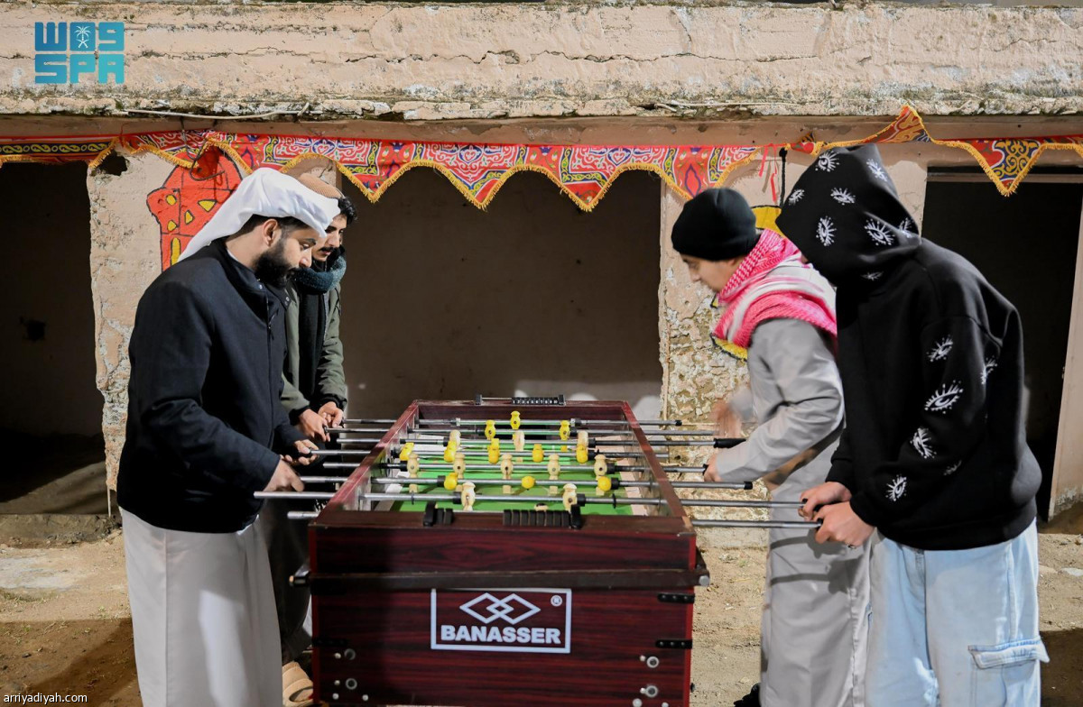 الباحة.. ألعاب شعبية