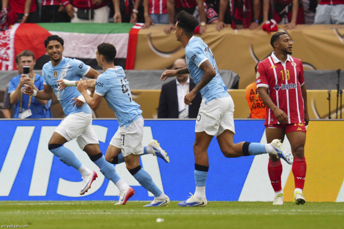 سيتي.. انتصار أول