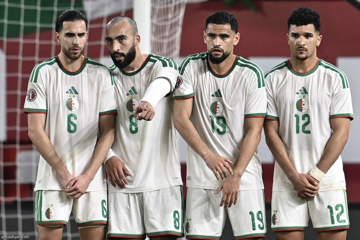 الجزائر بالعلامة الكاملة