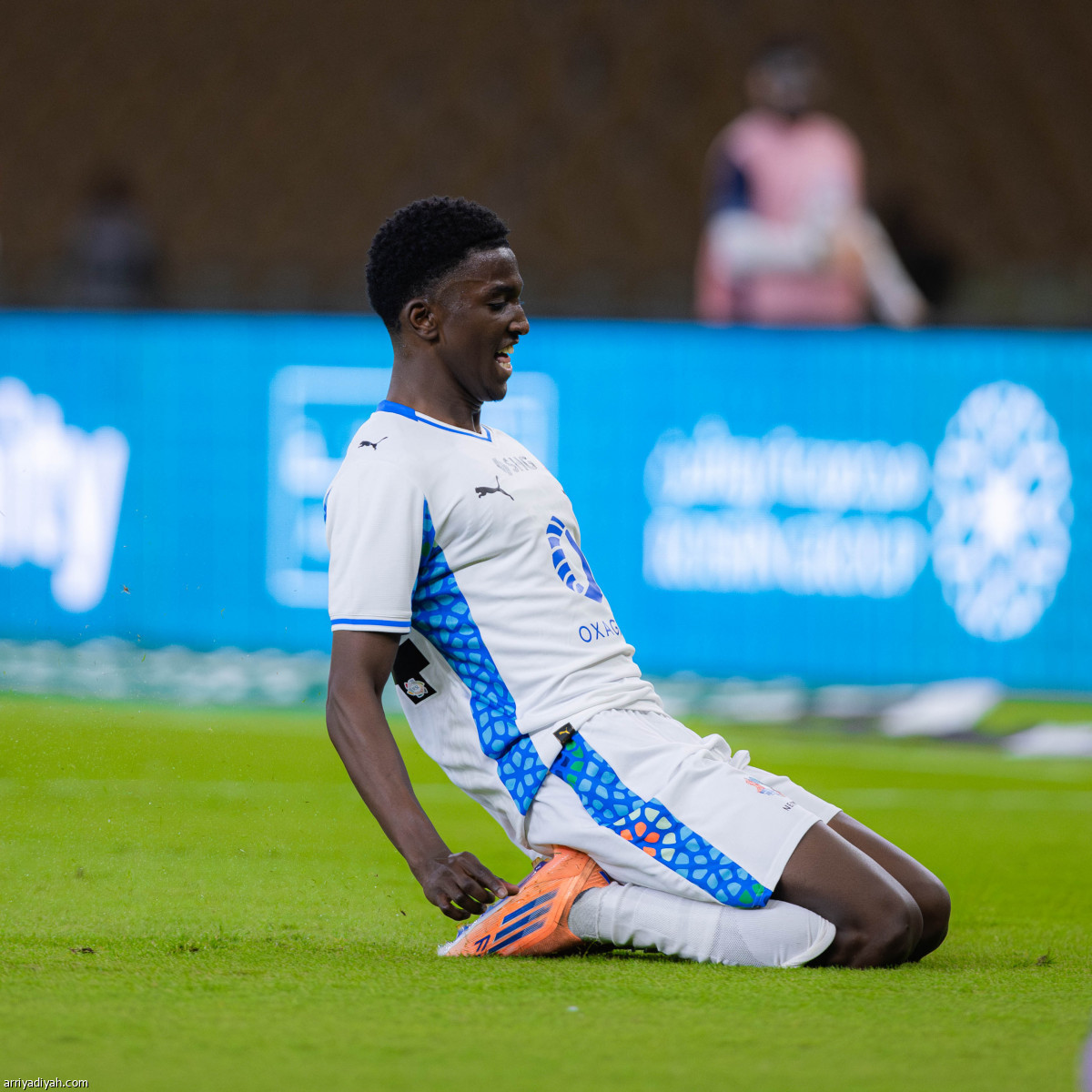 الفرحة الأولى