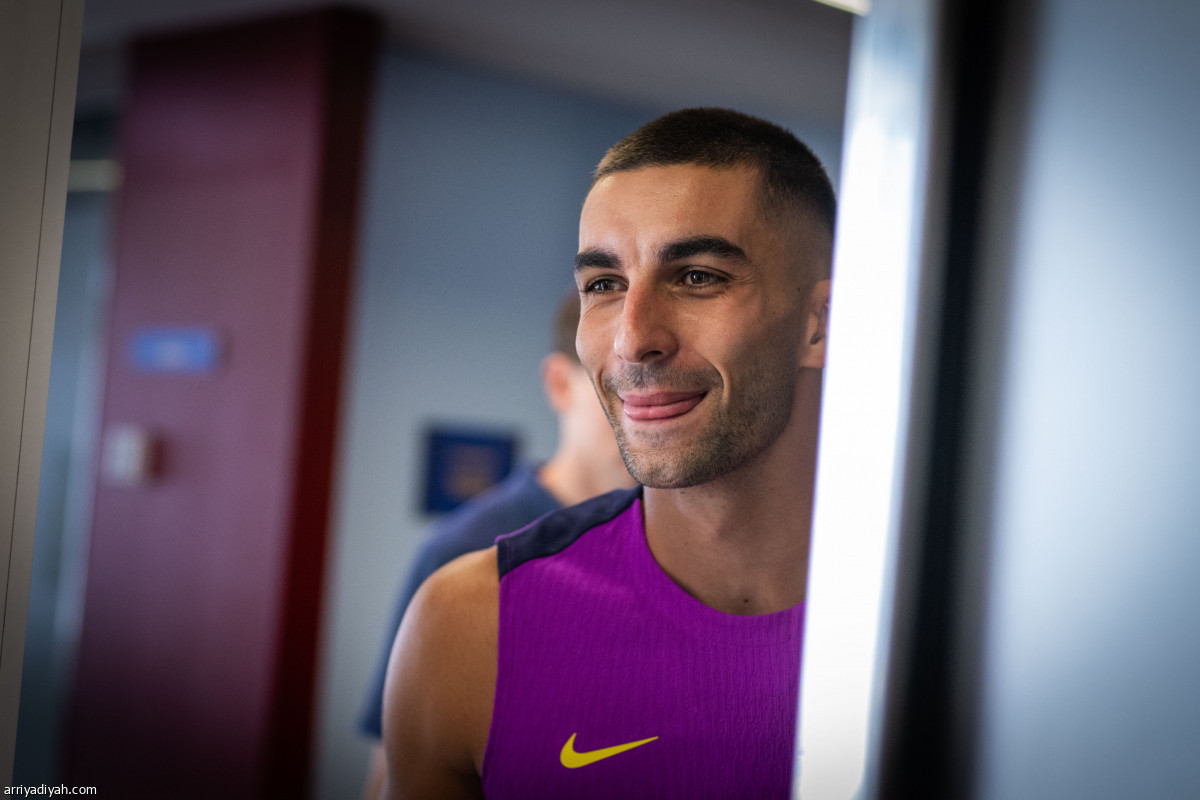 برشلونة.. بدء الاستعدادات