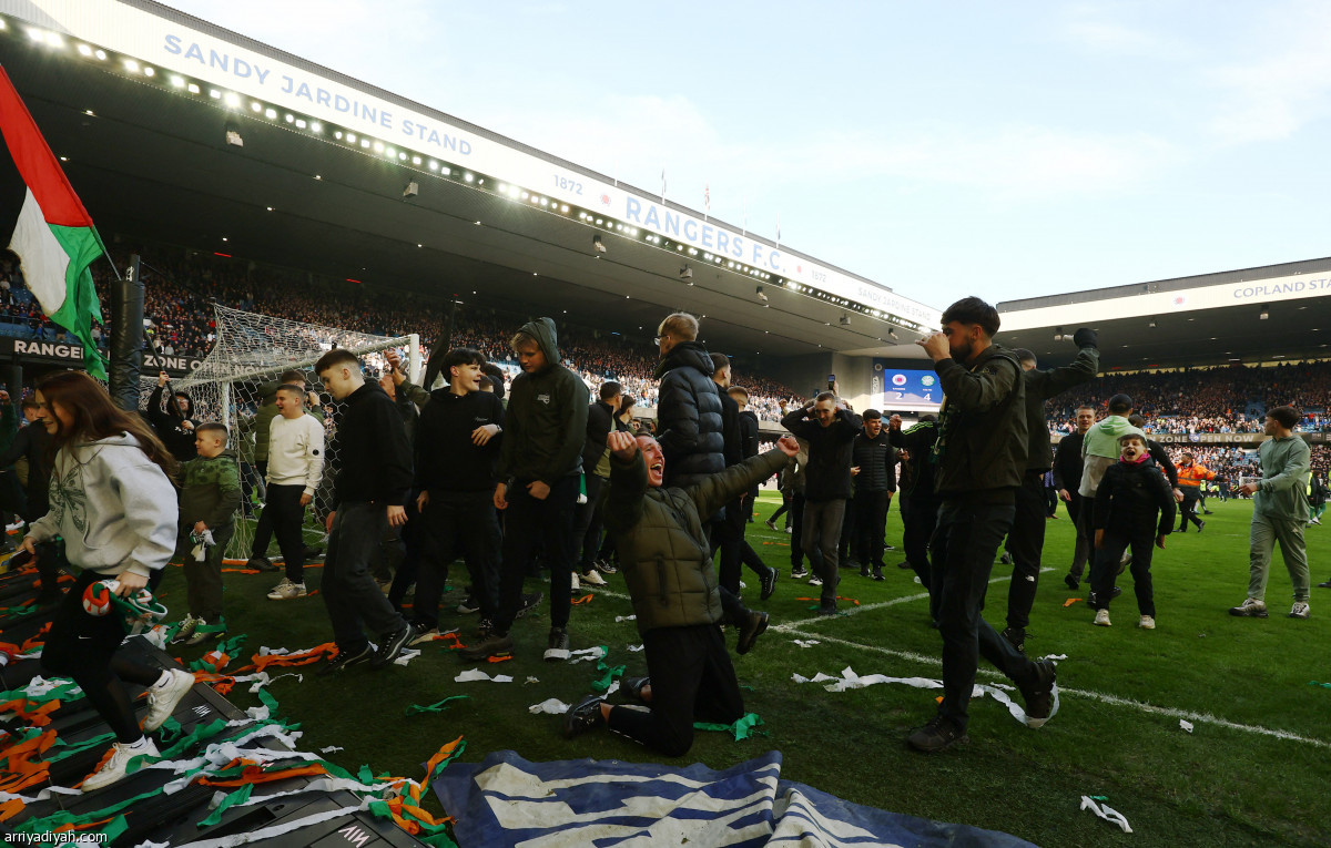 شغب في الديربي