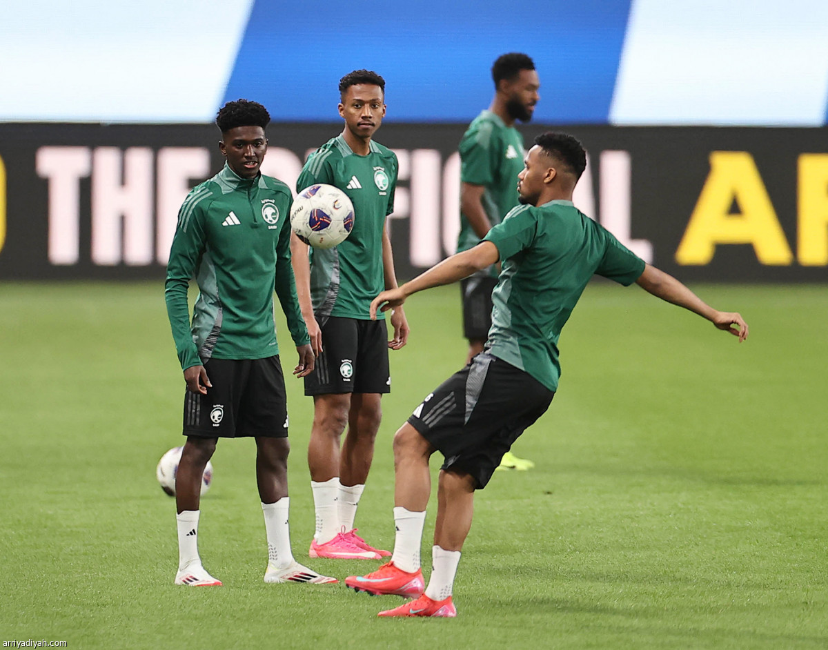 الأخضر.. نهاية التحضيرات