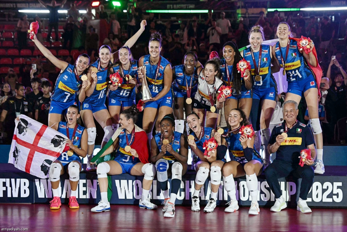 بطلات العالم