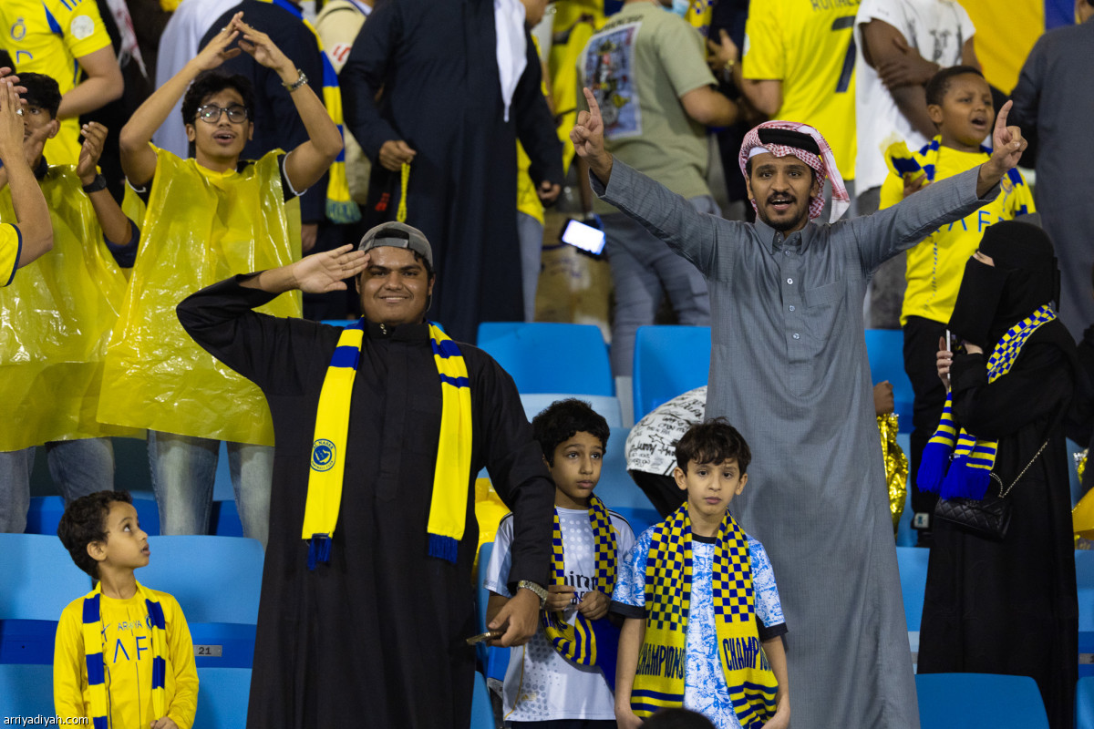 فرحة جماهيرية