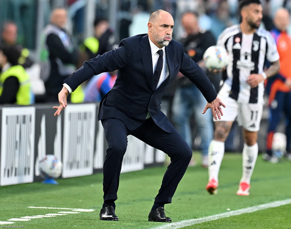 مدرب اليوفي لا يهدأ