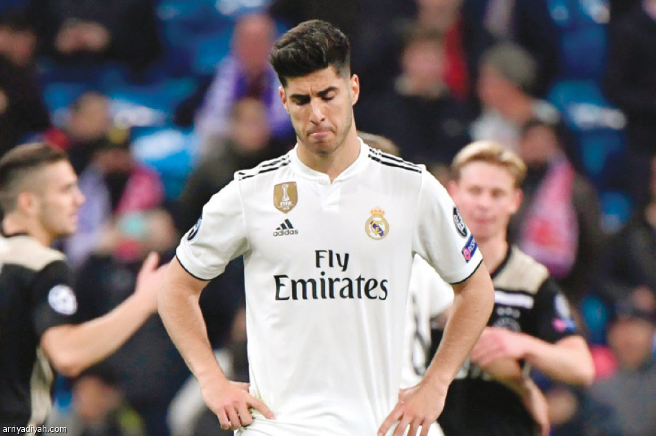 ليلة سوداء 
في البرنابيو