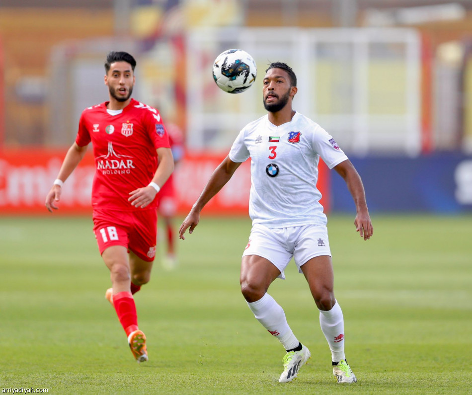 كأس سلمان.. الكويت  وبلوزداد ينهيان المشوار بـ«نقطة»