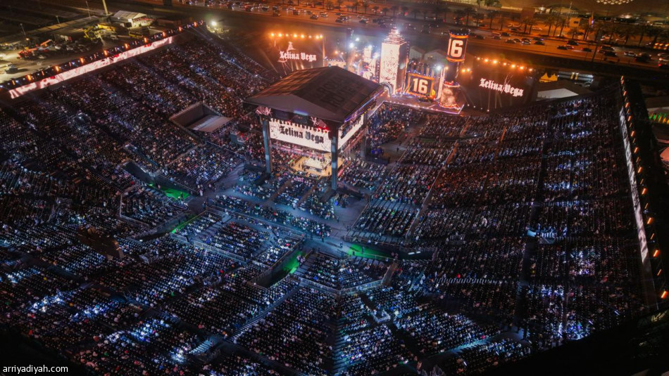 الرياض تحتضن ليلة «رويال رامبل».. وتزف رينز ومورجان