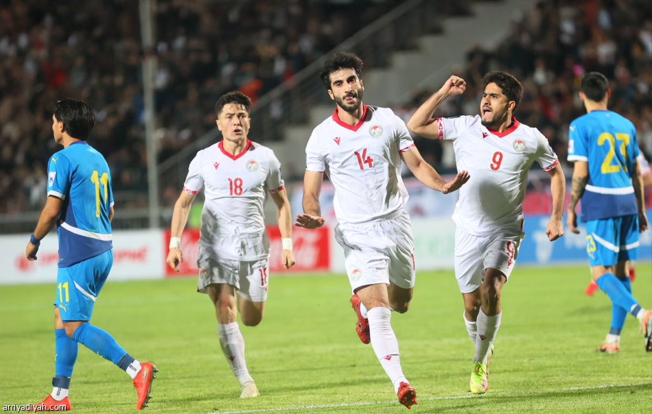 آسيا 2027.. سوريا تحلق بخماسية.. وطاجيكستان وتايلاند تتأهلان