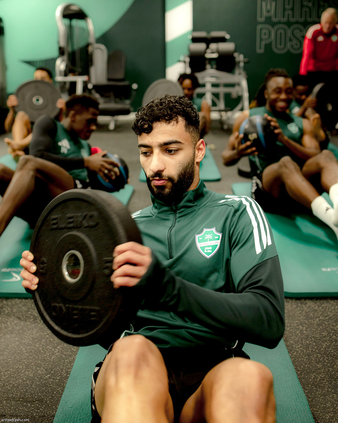 تحضيرات الأهلي