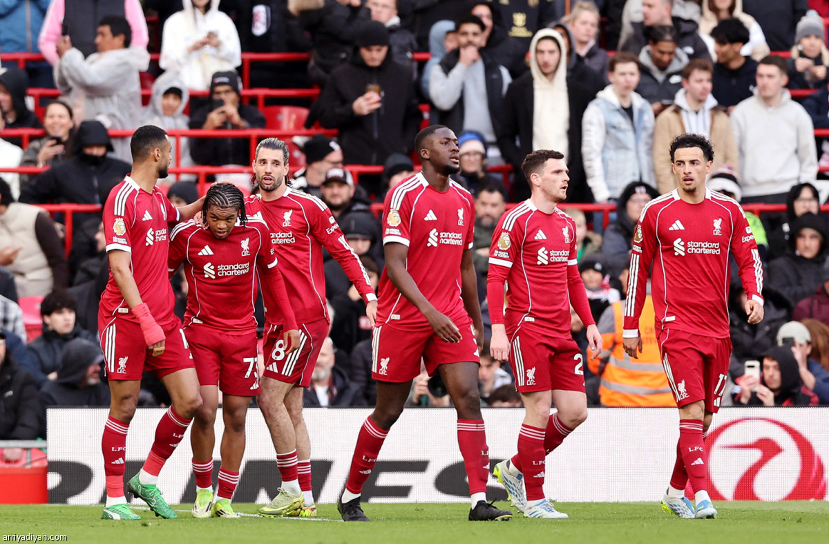 ليفربول يعود