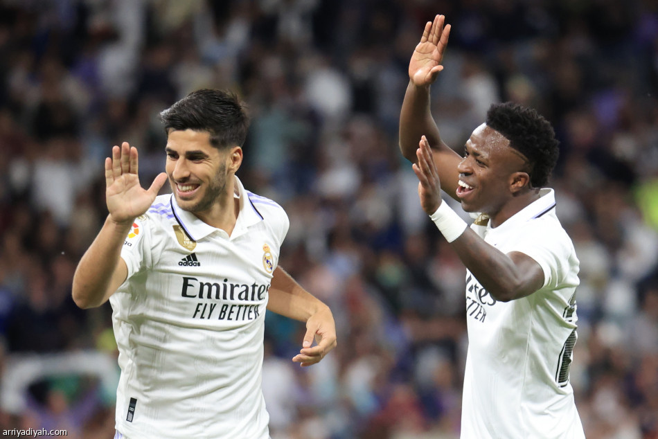 ريال مدريد يستعيد الثاني