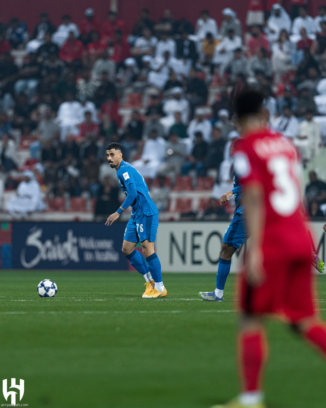 الهلال يتعادل