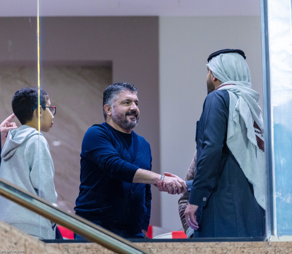 جاتوزو وبوفون في الدمام