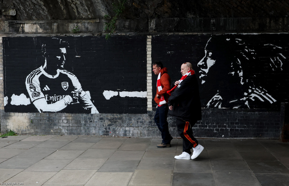 توافد الجماهير