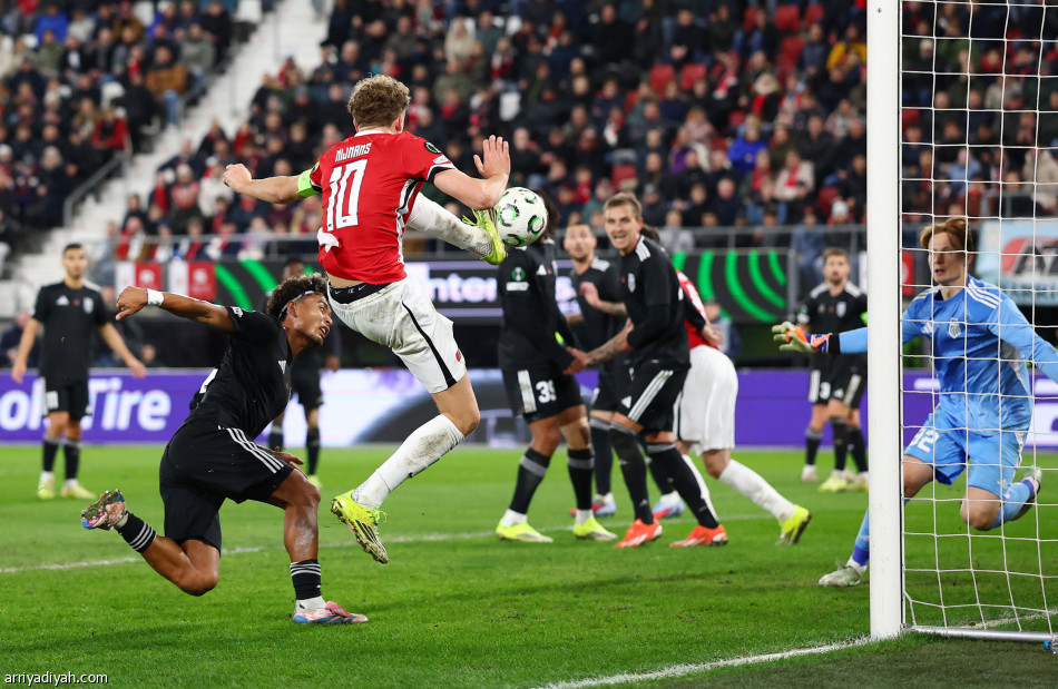 «كونفرانس ليج».. بالاس وألكمار يطيران إلى دور الـ 16