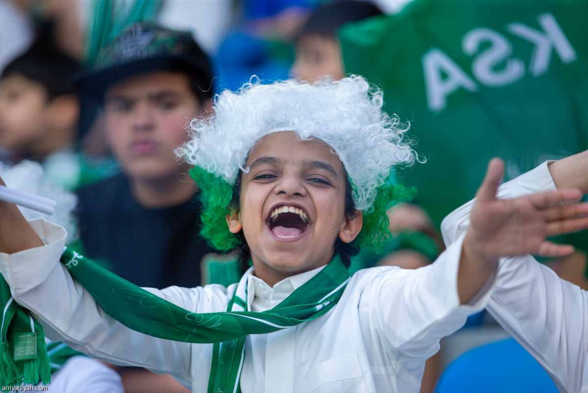 الأخضر في النهائي