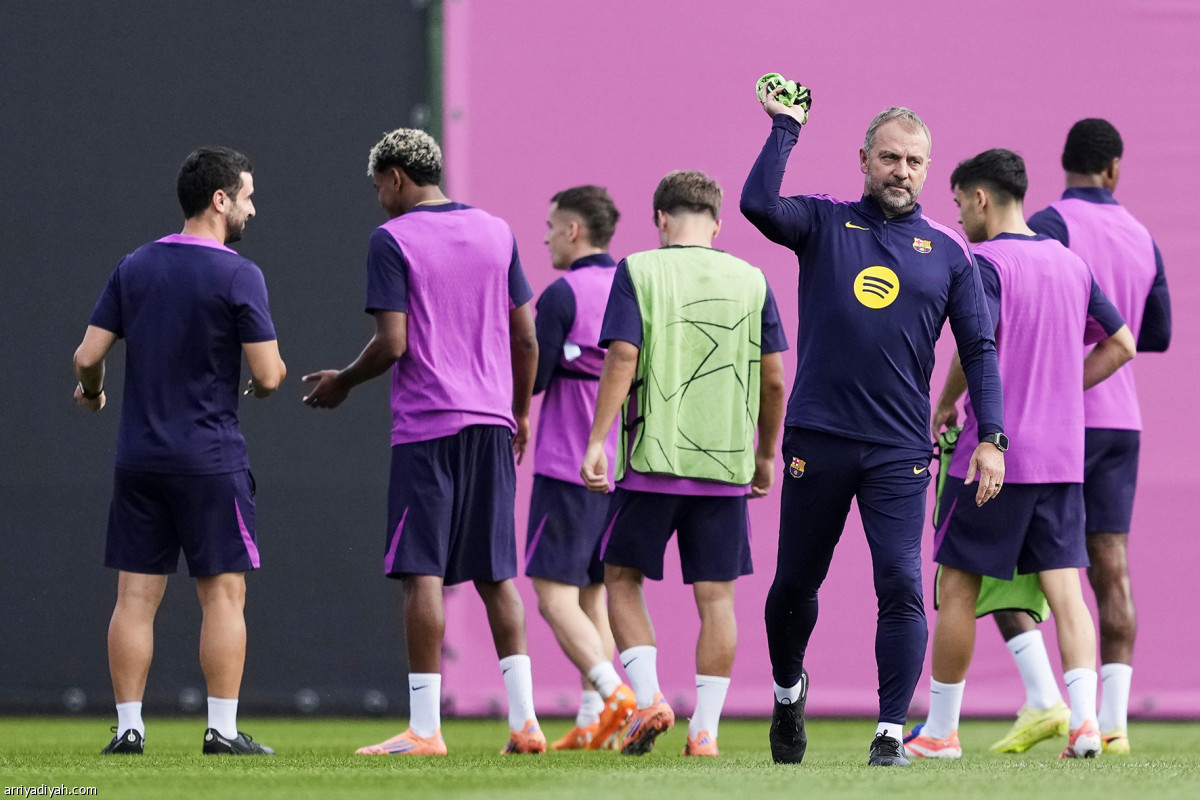 برشلونة.. استعداد أخير