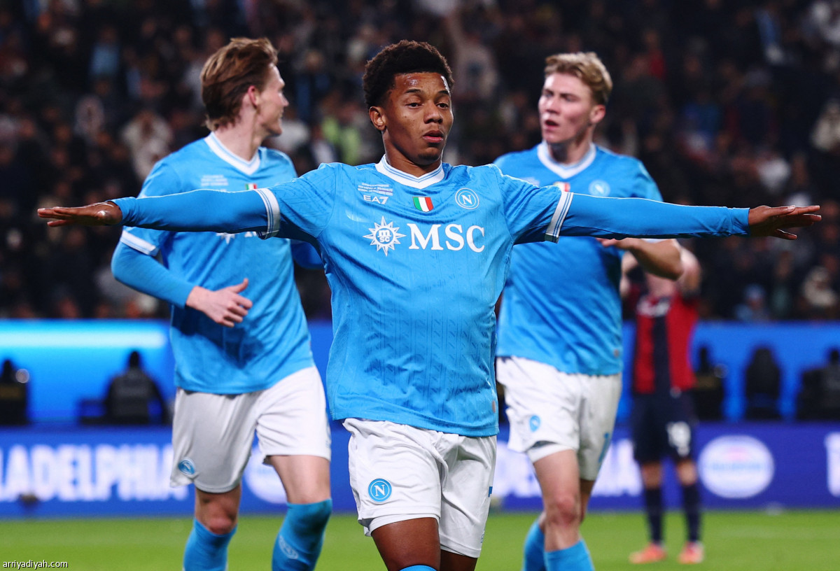 نابولي.. سوبر إيطاليا